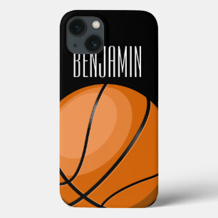 Basketball Fan iPhone 13 Case