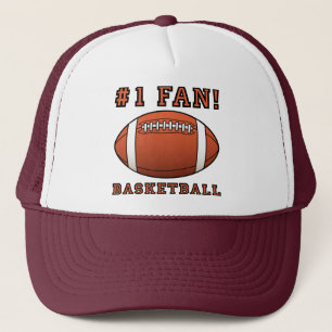 Basketball Fan Not Funny Ball Cap Hat