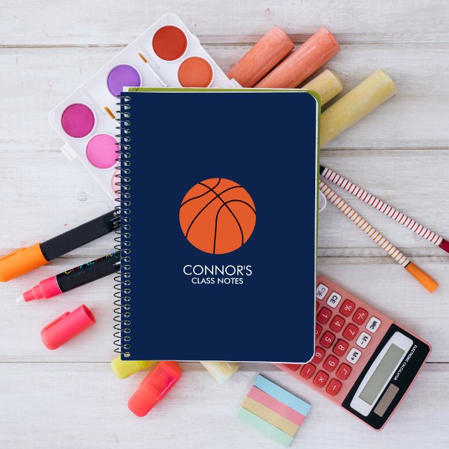 Basketball Fan Notebook (Creator Uploaded)