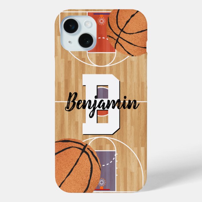 Basketball Fans Case-Mate iPhone Case (Back)