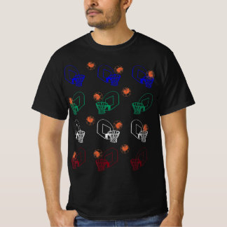 Basketball Fashion T-Shirt