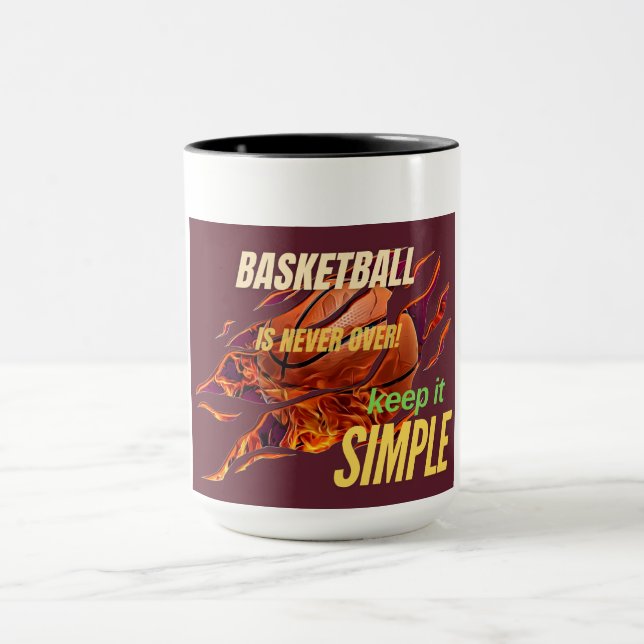 Basketball Favourite Mug (Center)
