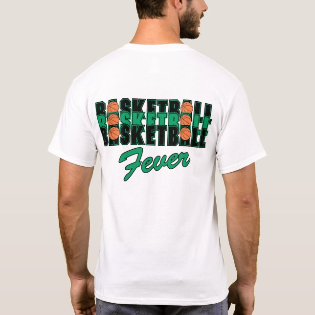 Basketball Fever T-Shirt (Back)