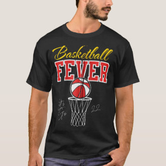 Basketball Fever Women'S Basketball Zip T-Shirt