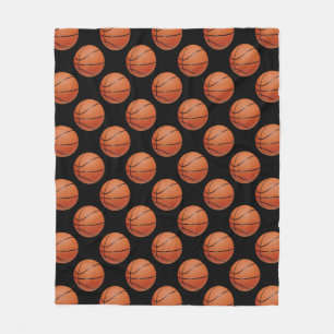 Basketball Fleece Blanket