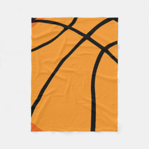 Basketball Fleece Blanket