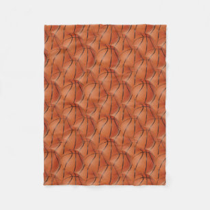 Basketball Fleece Blanket