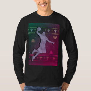 Basketball For Christmas T-Shirt