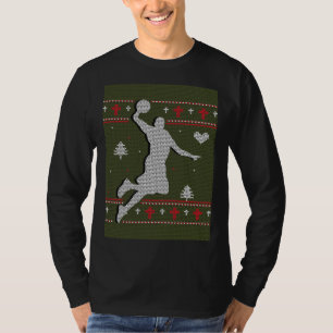 Basketball For Christmas T-Shirt