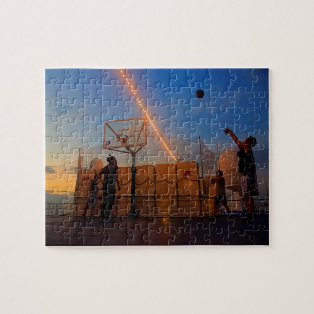 Basketball for Life Jigsaw Puzzle (Horizontal)
