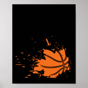Basketball For Lovers Poster