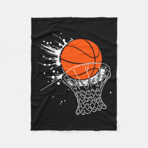 Basketball For Men Boys Women _1  Fleece Blanket
