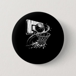 Basketball For Men Boys Women 6 Cm Round Badge