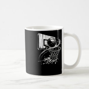 Basketball For Men Boys Women Coffee Mug