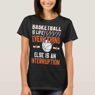 Basketball for Slam Dunk Player & Streetball 4 T-Shirt