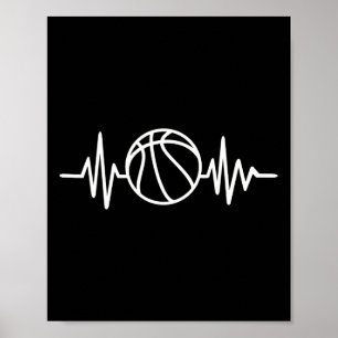 Basketball Frequency Poster