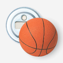 Basketball Fridge Magnet Bottle Opener