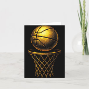 Basketball - Funny Basketball Sports Lover Card