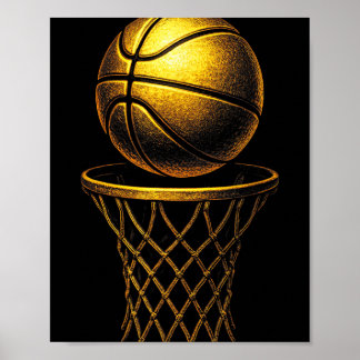 Basketball - Funny Basketball Sports Lover  Poster
