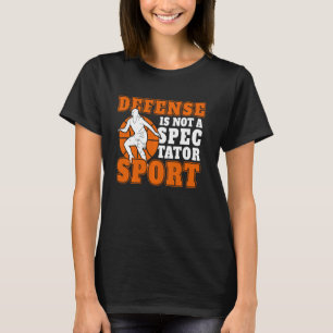 Basketball Funny Coaching Game Sports Player Bball T-Shirt