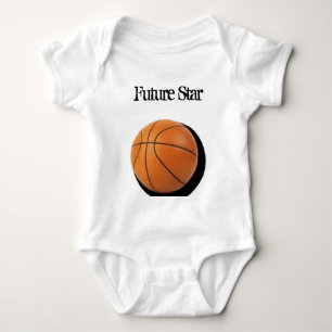 basketball, Future Star Baby Bodysuit