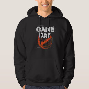 Basketball Game Day Player Coach Team Men Women Ki Hoodie