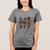 Basketball Game Day T-Shirt