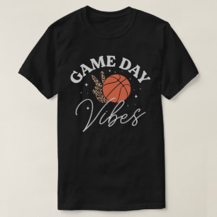 Basketball Game Day Vibes T-Shirt