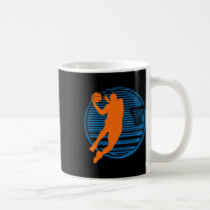 Basketball Game Dunk Player Court Sport Ball Team Coffee Mug