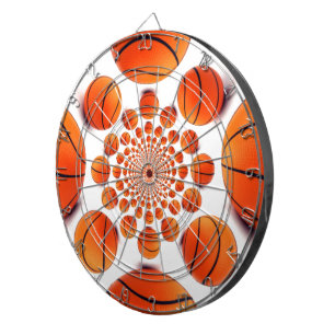Basketball Game of Champions: Court Vision Kaleida Dartboard
