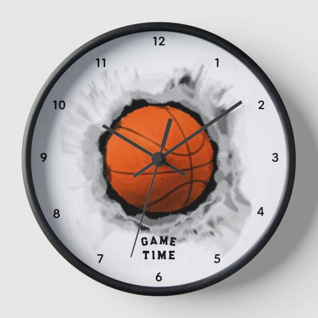 Basketball Game Time Clock (Front)