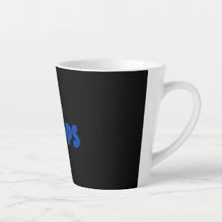 Basketball Get Hoops Latte Mug