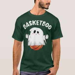 Basketball Ghost BasketBoo Basketball Lovers Hallo T-Shirt