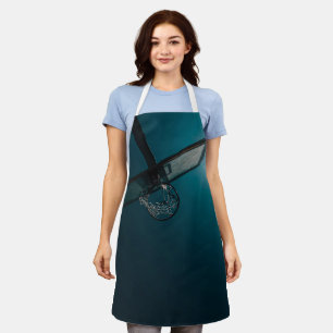 Basketball gift apron