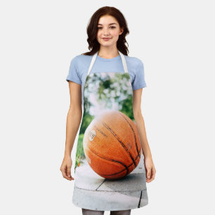 Basketball gift apron