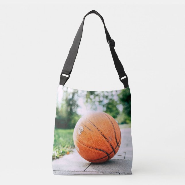 Basketball gift crossbody bag (Front)