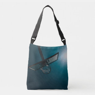 Basketball gift crossbody bag
