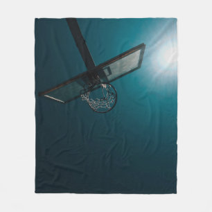 Basketball gift fleece blanket
