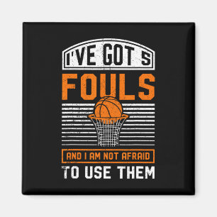 Basketball Gift For Coach Men Youth Baller Player  Magnet