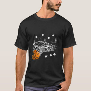 Basketball Gift For Coach Men Youth Baller Player T-Shirt