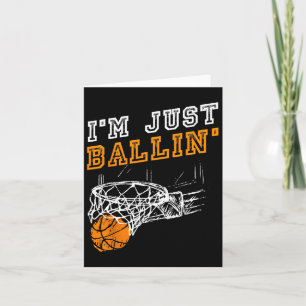 Basketball Gift For Coach Player Boys Girls Men Yo Card