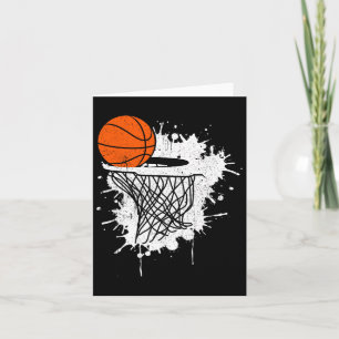 Basketball Gift For Coach Player Boys Girls Men Yo Card
