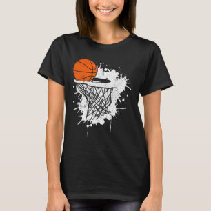 Basketball Gift For Coach Player Boys Girls Men Yo T-Shirt