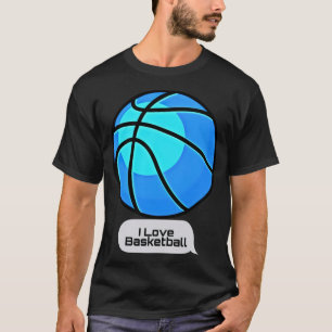 basketball  gift funny basketball  T-Shirt