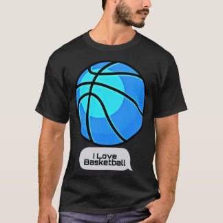basketball  gift funny basketball  T-Shirt