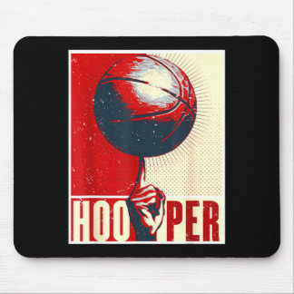 Basketball gift hooper street streetball mouse pad
