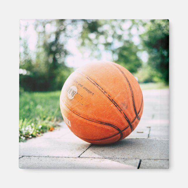 Basketball gift magnet (Front)
