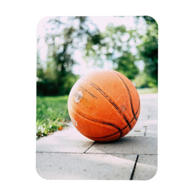 Basketball gift magnet (Vertical)
