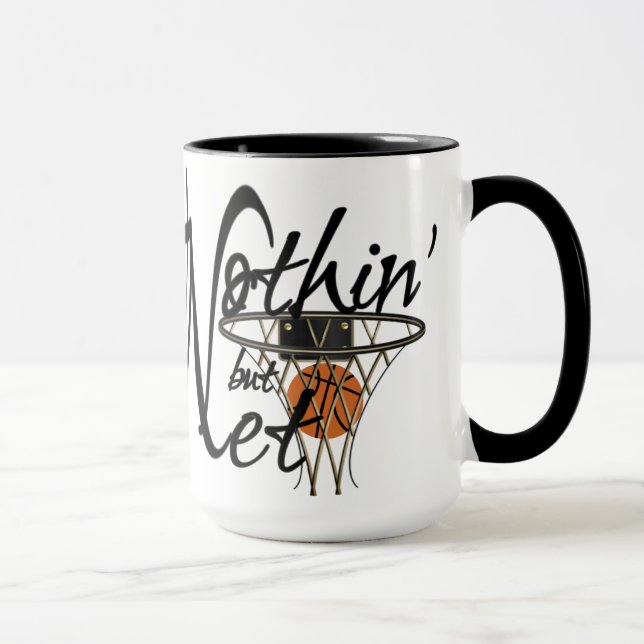Basketball Gift  Mug (Right)