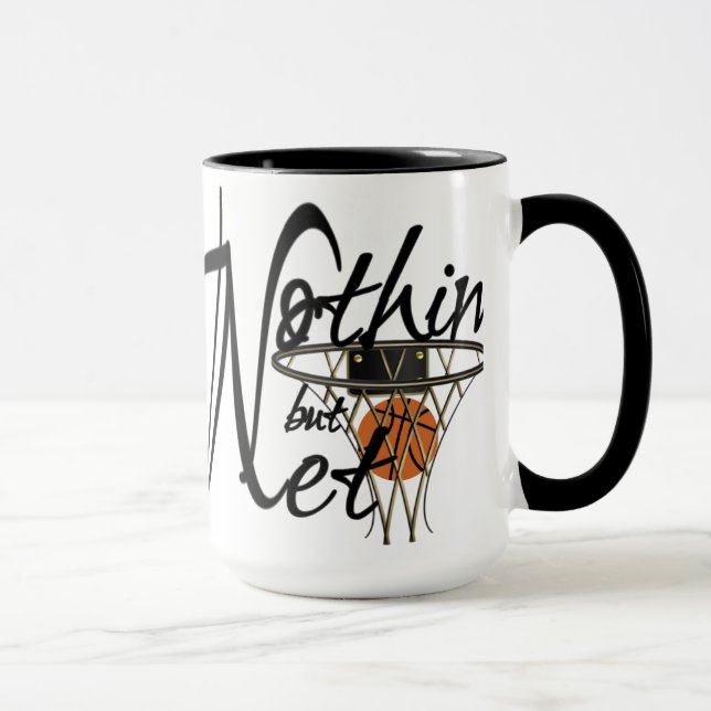 Basketball Gift  Mug (Right)